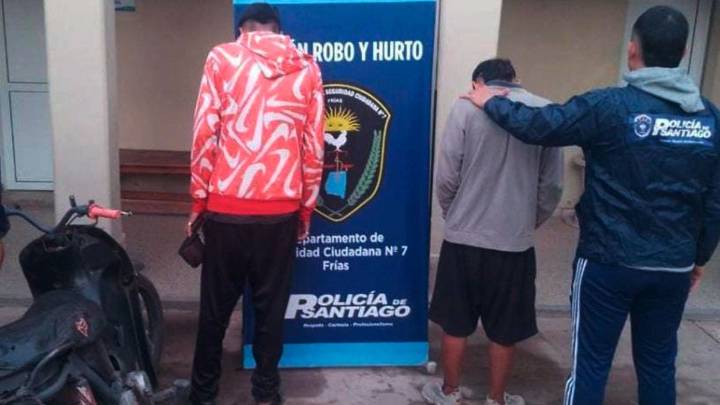Frías: tras un allanamiento demoraron a dos menores por el robo al comisionado de Tapso