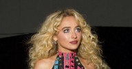 Sabrina Carpenter's VMAs After-Party Dress By Bob Mackie Is Peak 1970s Cher