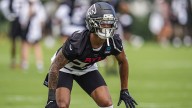 Falcons’ AJ Terrell suffers apparent injury in SNF vs. Vikings