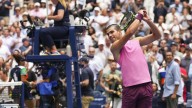 Carlos Alcaraz, guiño y reto a la leyenda del golf Sergio García en su descanso del US Open: "Me espera una ronda difícil contra él"