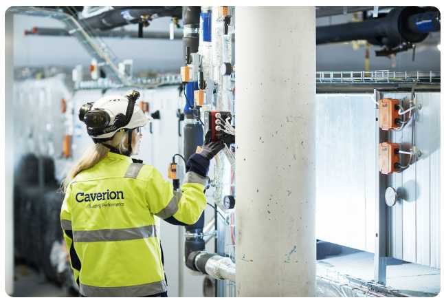 Stockholm Exergi chooses Caverion Sweden as its partner for technical facility management