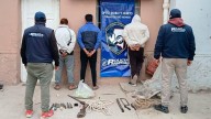 Allanamientos en Pozuelos: detienen a tres hombres acusados por abigeato