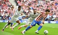 Con doblete de Julián Álvarez, Atlético goleó 5-2 al Real en un clásico de Madrid apasionante