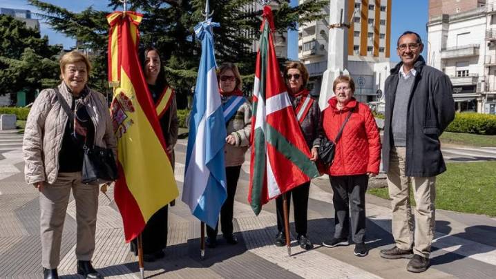 ACTO . Reconocimiento a la historia y legado de la Diáspora Vasca