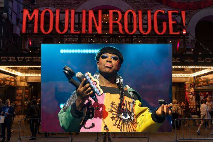 Bob the Drag Queen to star in Broadway's ‘Moulin Rouge!’
