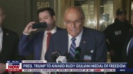 Trump awards Rudy Giuliani 'Medal of Freedom'