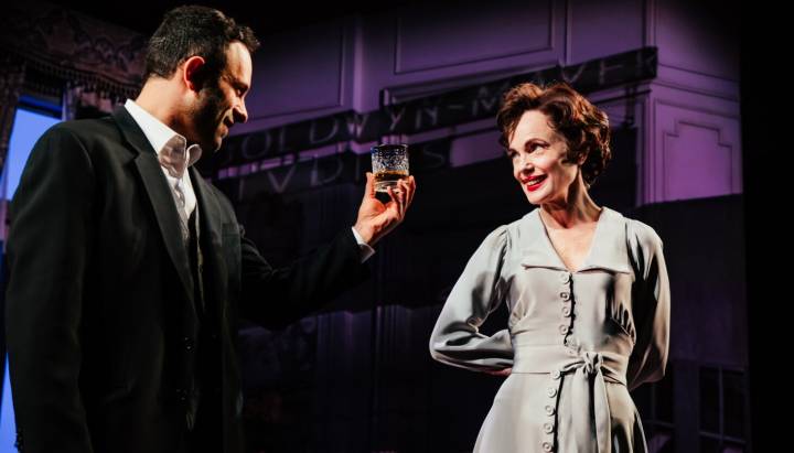 Elizabeth McGovern brings Ava Gardner's world to life in Chicago