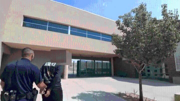 VIDEO: Police find guns on two Albuquerque High students