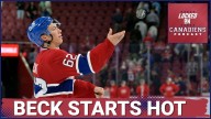 Owen Beck SHINES for Habs in Preseason Opener | Laine Reintroduces Himself + Mesar Shows Promise
