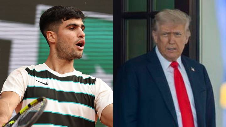 Carlos Alcaraz Makes Feelings Clear on Donald Trump’s Return to US Open Final Donald Trump is set to make an appearance at the US Open for the first time in a decade. What did Carlos Alcaraz have to s