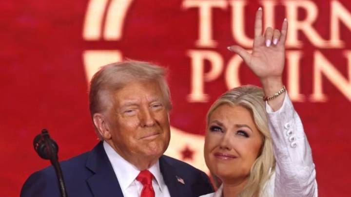Entramado y ¿conspiraciones? La viuda de Charlie Kirk emerge como nueva líder extremista de MAGA