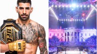 Topuria y una gran tentación: ser la estrella del evento de UFC en la Casa Blanca