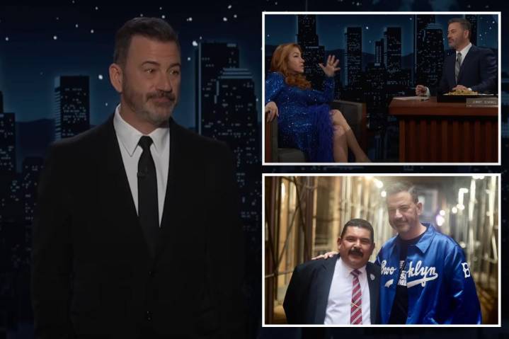 Jimmy Kimmel sheds 64% of audience after short-lived ratings spike following suspension