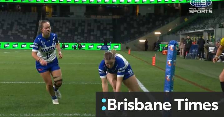 Bulldogs winger bags a double