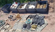Destruyen material para explosivos y equipo táctico en Culiacán