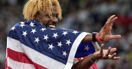 Lyles wins fourth 200-meter world title; Jefferson