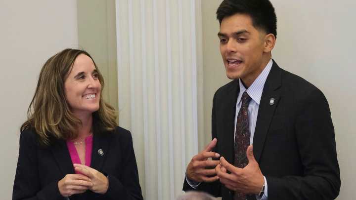 Democratic lawmaker files an ethics complaint against Ryan Walters