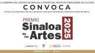 Lanzan la convocatoria al Premio Sinaloa de las Artes 2025