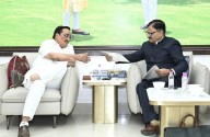 Javed Rana Calls on Union Jal Shakti Minister C.R. Patil