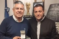 Toviggino se burló del Gobierno y respaldó a Tapia tras el anuncio del Estadio Único
