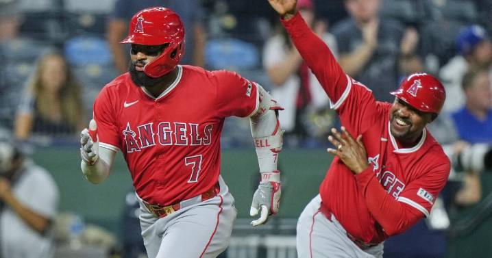 Jo Adell is a one-man wrecking crew as the Angels beat the Royals