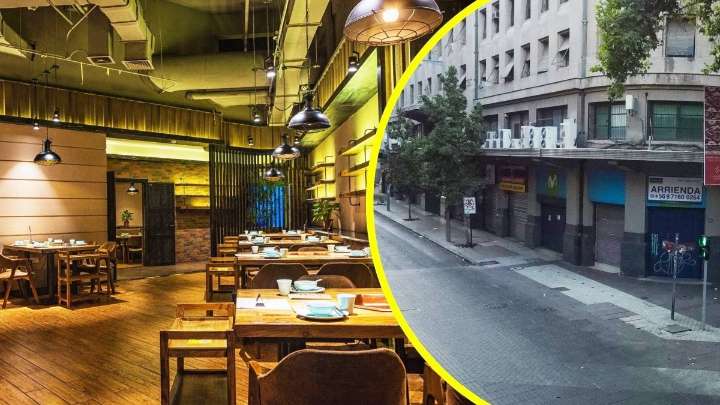13 restaurantes clásicos abandonan el centro de Santiago: Estos son los que cerraron y los que se mudaron