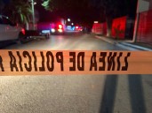 EJECUCIÓN AL CAER LA NOCHE: Acribillan a un hombre dentro de una camioneta en la colonia Ejido de Playa del Carmen