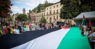 Granada se tiñe con los colores de Palestina para reclamar el fin del genocidio en Gaza