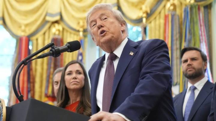 Live updates: Trump announces Space Command’s Alabama move, addresses rumors he was dead 
