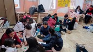 Se realizó un taller sobre violencia de género en la Escuela N° 746 del B° San Carlos