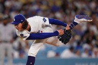 Dodgers' no-hitter bid falls short in 9th, rally to beat Rockies 3-1