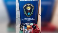 Frías: recuperan elementos sustraídos tras operativo en el barrio Las Vildoza