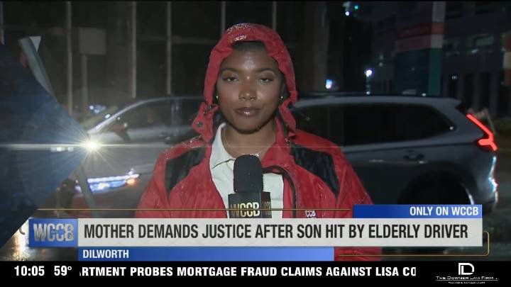 Mother begging for justice after 97-year-old driver leaves her son in ICU