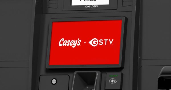 GSTV Expands Gas Pump Video Screens by Over 10% With Casey's