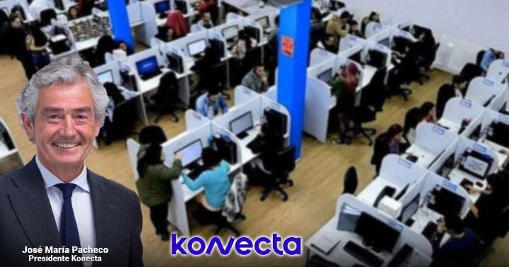 La española Konecta que le compite a Teleperformance por el mercado de los call center en el país