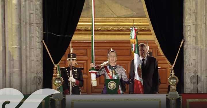 Encabeza Sheinbaum su primer Grito de Independencia; resalta a las “heroínas anónimas”