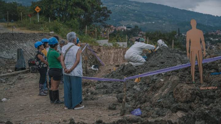 La Escombrera Medellín: madres exigen reactivar búsqueda