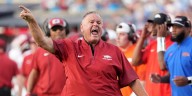 Arkansas travels to undefeated Memphis