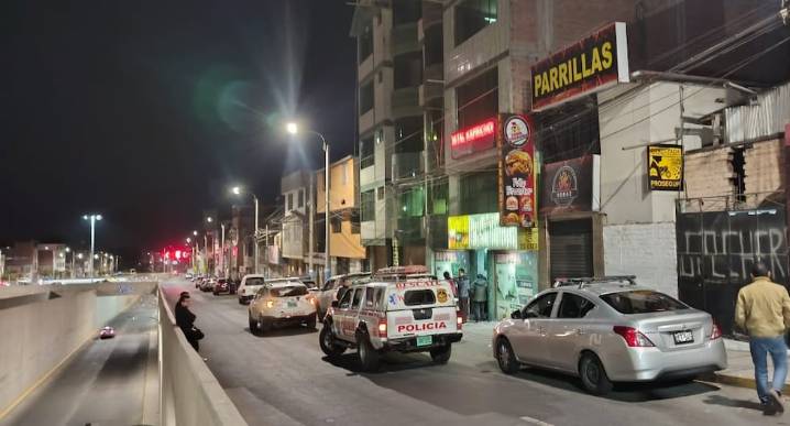 A balazos ladrones se llevan 11 mil soles de hotel en el Cercado de Arequipa