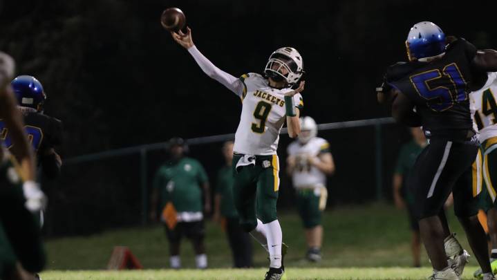 NCHSAA football: Gavin Chastain, Bessemer City's all