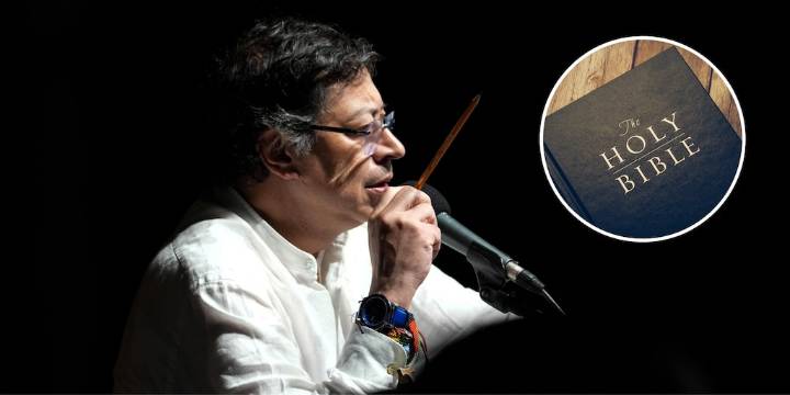 Con polémico mensaje, Petro defendió su postura frente al Gobierno de Donald Trump: “Parece que nunca han leído la Biblia”