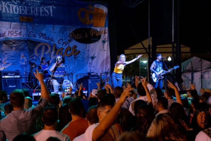 From polka to grunge: Live music at this year’s La Mesa Oktoberfest