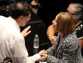 La presidenta del Senado reprueba expresión violenta y pide elevar el debate