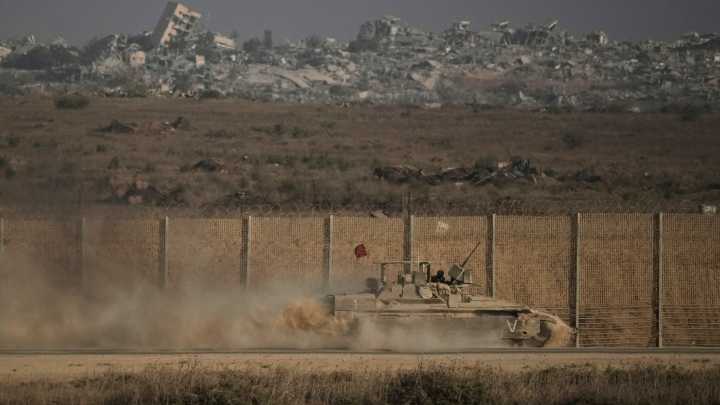 Israel's military says its expanded operation in Gaza City has begun : NPR