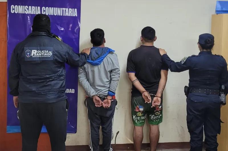 Dos personas fueron detenidas y por una causa de abigeato
