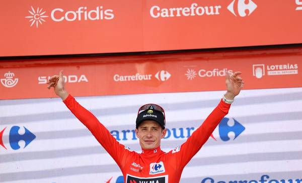 Vingegaard se encamina a ganar la Vuelta a España tras imponerse en la penúltima etapa