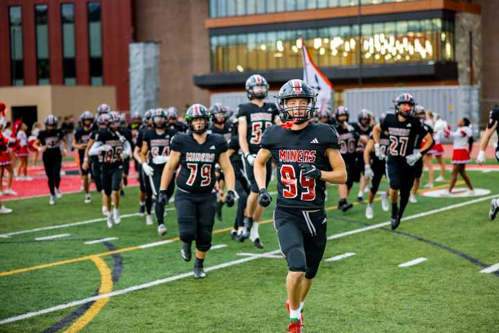 Miners football hoping confidence from Friday’s win rolls into this week’s game