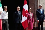 Sheinbaum recibe a Carney en Palacio Nacional