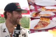 Exclusive | Dave Portnoy is texting buds with a Taylor Swift insider, talks Travis Kelce's football future at One Bite Pizza Fest