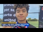 Family devastated after boy, 16, driving e